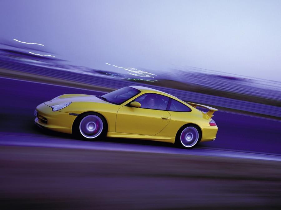  Porsche 911 GT3 2003 года  (фото 13 из 33)